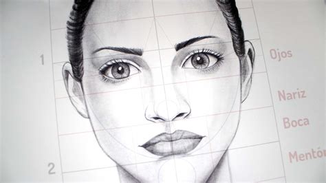 como dibujar un rostro de mujer